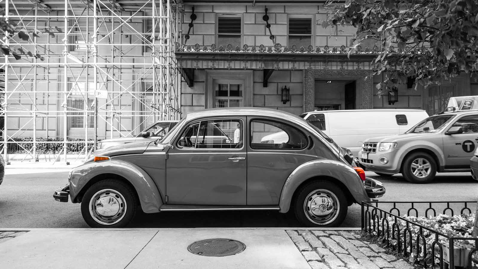 Original en noir et blanc