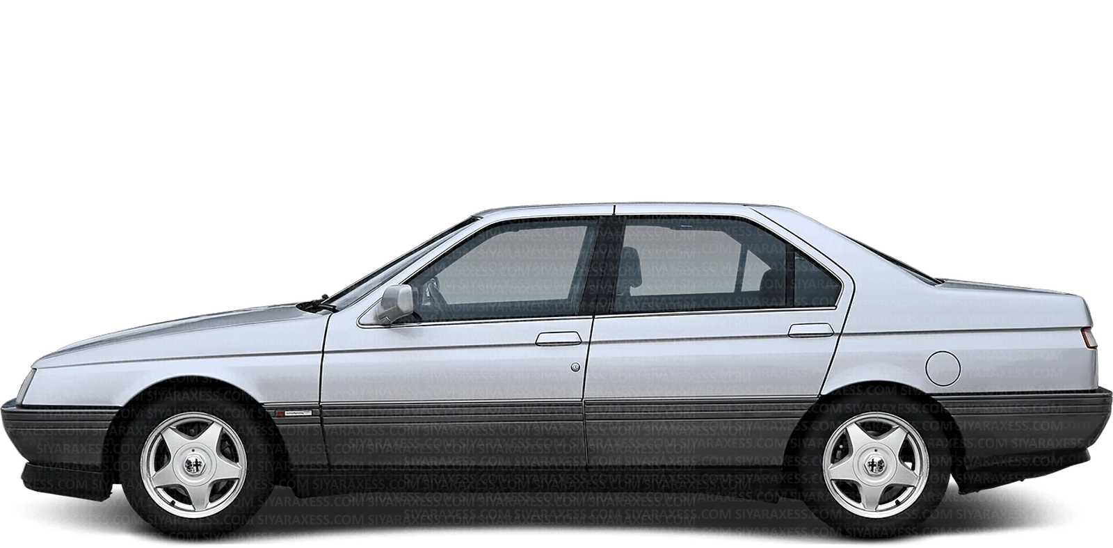 alfa romeo 164 Sedan 1987