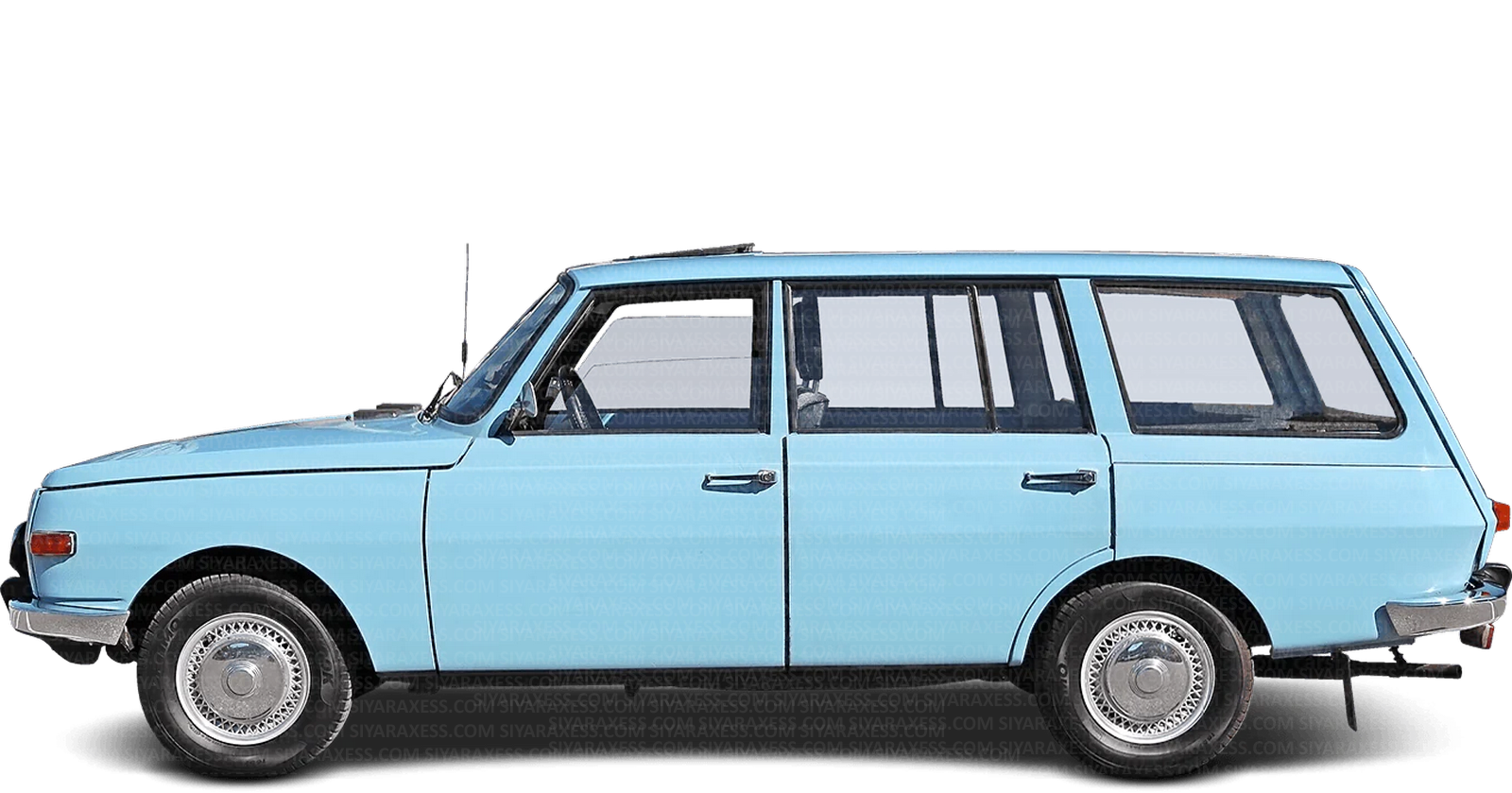 wartburg 353 Estate 1966