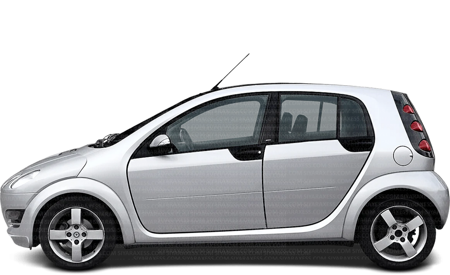 smart Forfour (W454) 5-door Hatchback 2004