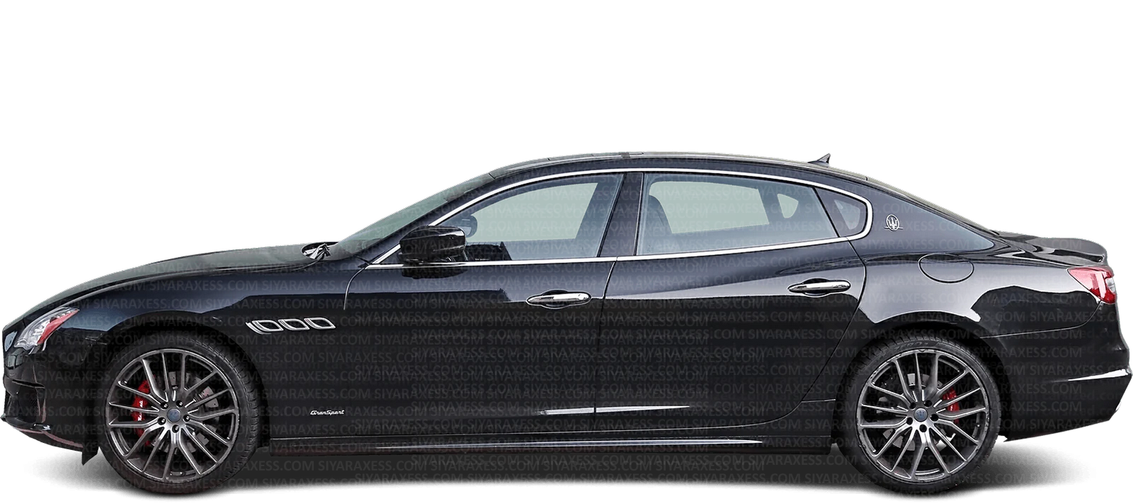 maserati Quattroporte (AM156) Sedan 2012