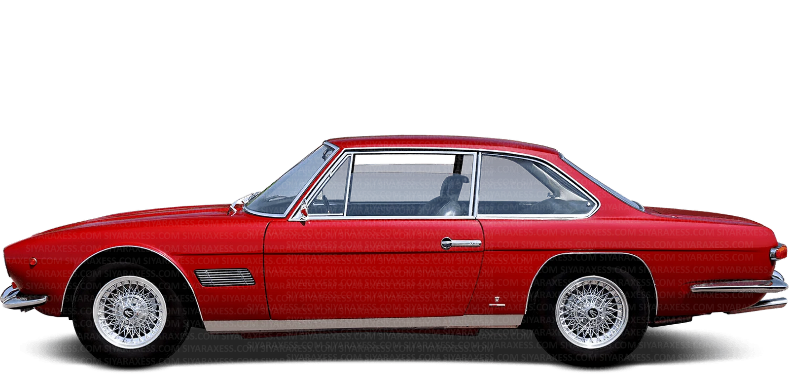 maserati Mexico Coupé 1966