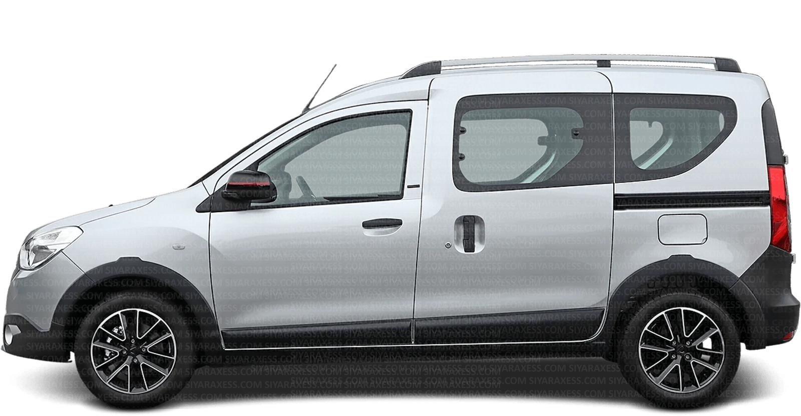 dacia Dokker (SD) 5-door Minivan 2012