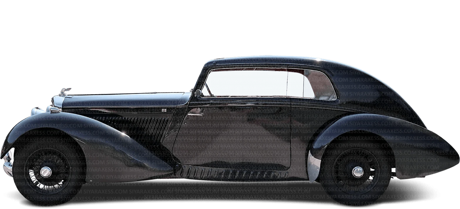 bentley 3.5 Litre Coupé Airline 1933