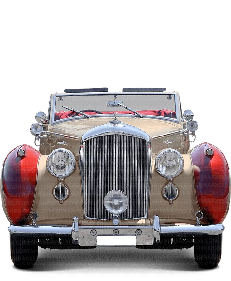 bentley R Type Drophead Park Ward Cabriolet 1954