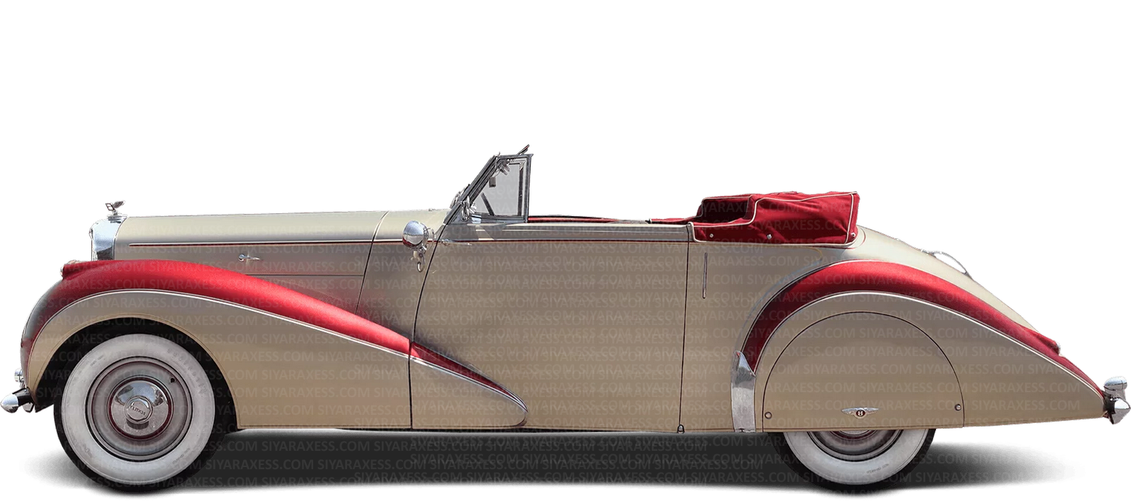 bentley R Type Drophead Park Ward Cabriolet 1954