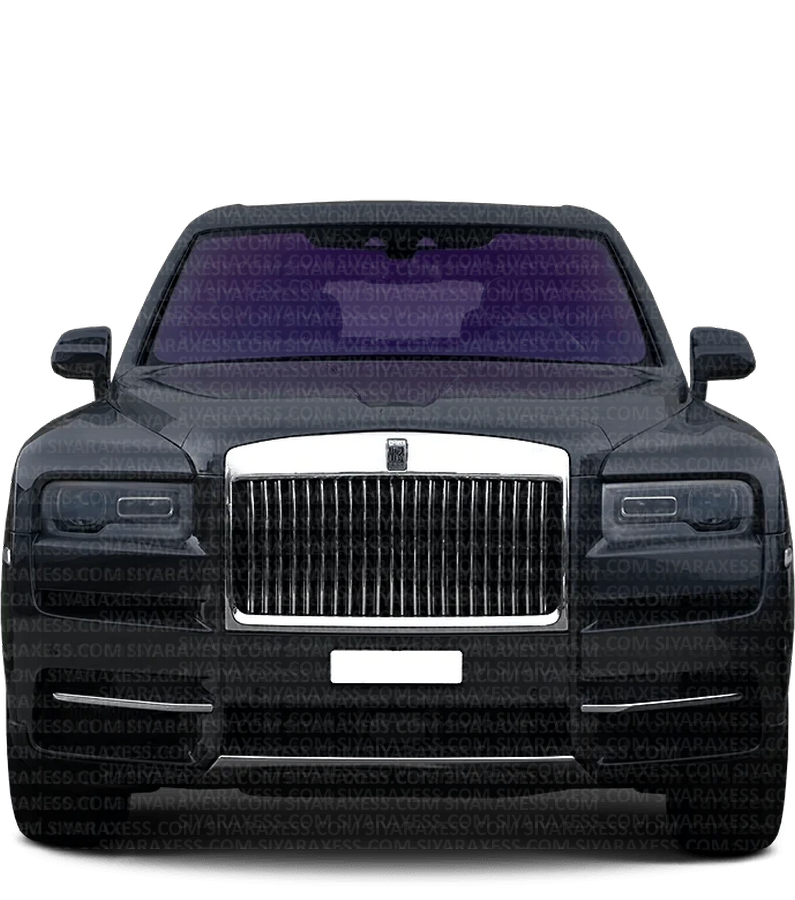 rolls royce Cullinan SUV 2018