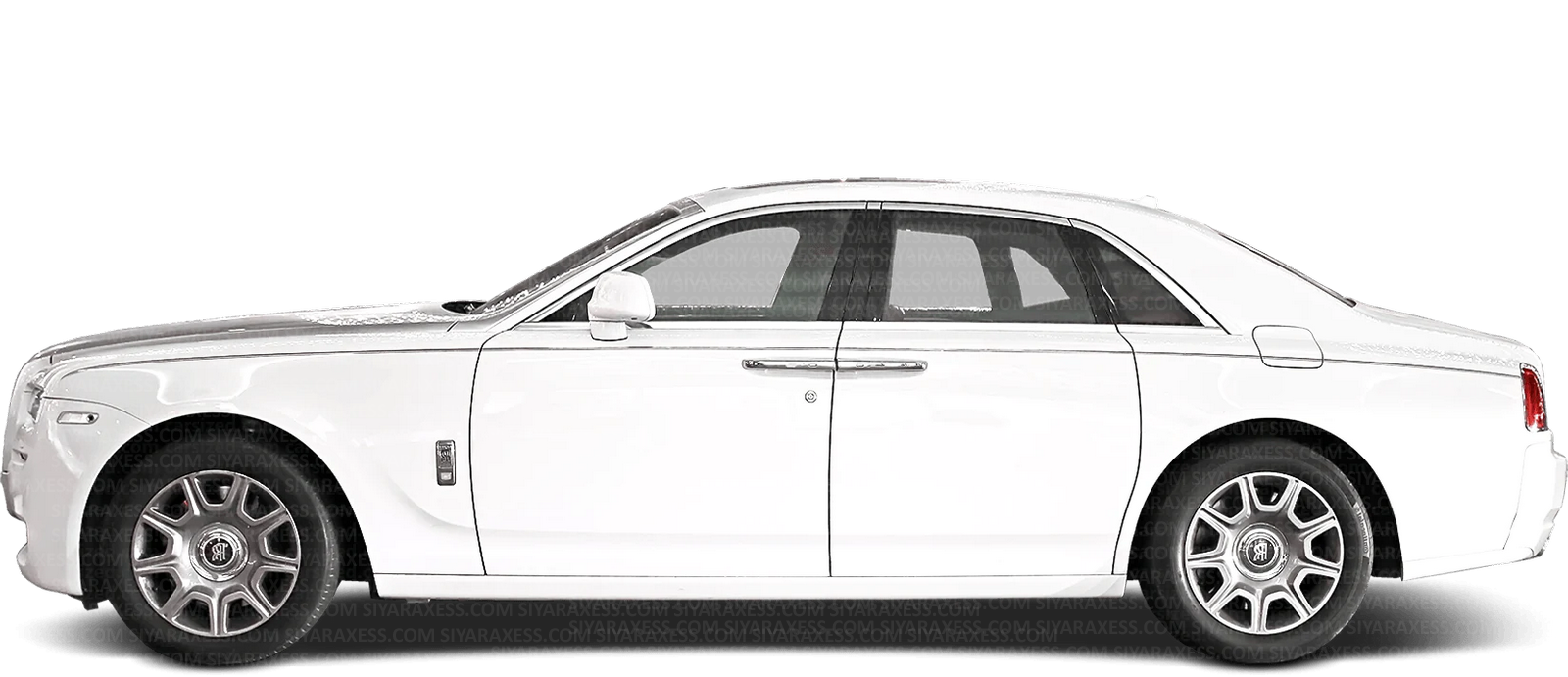 rolls royce Ghost Sedan 2009
