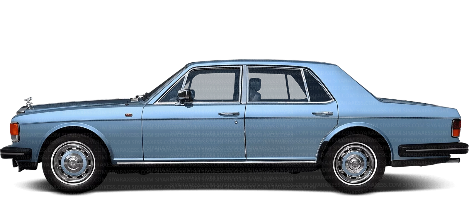rolls royce Silver Spirit Sedan 1980