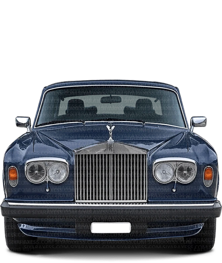 rolls royce Silver Shadow Sedan 1965