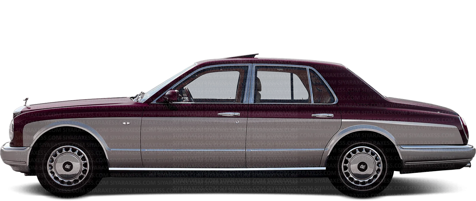 rolls royce Silver Seraph Sedan 1998