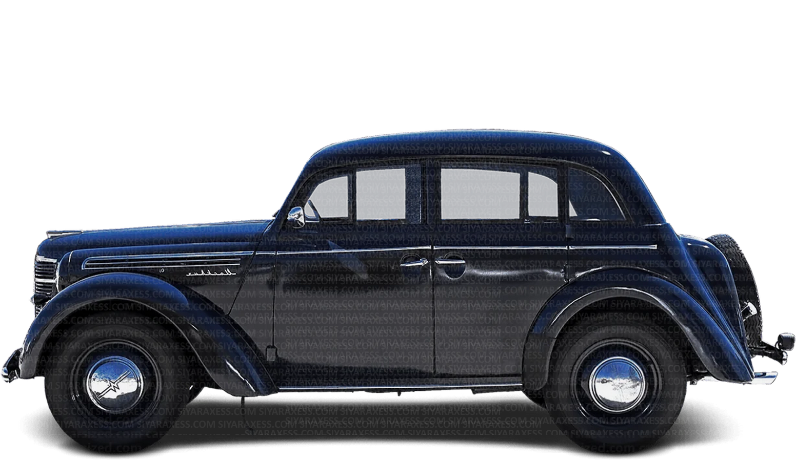 Moskvitch 400 Sedan 1946