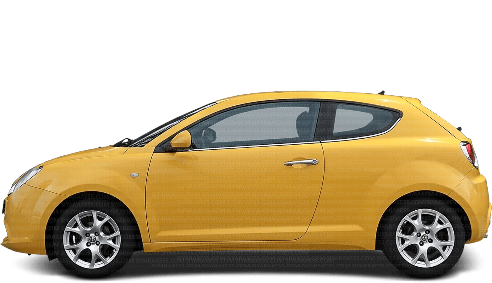alfa romeo MiTo (955) 3-door Hatchback 2008