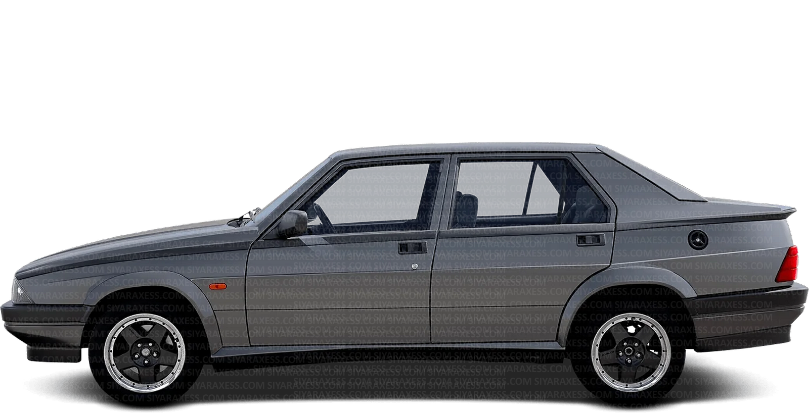alfa romeo 75 (162) Sedan 1988