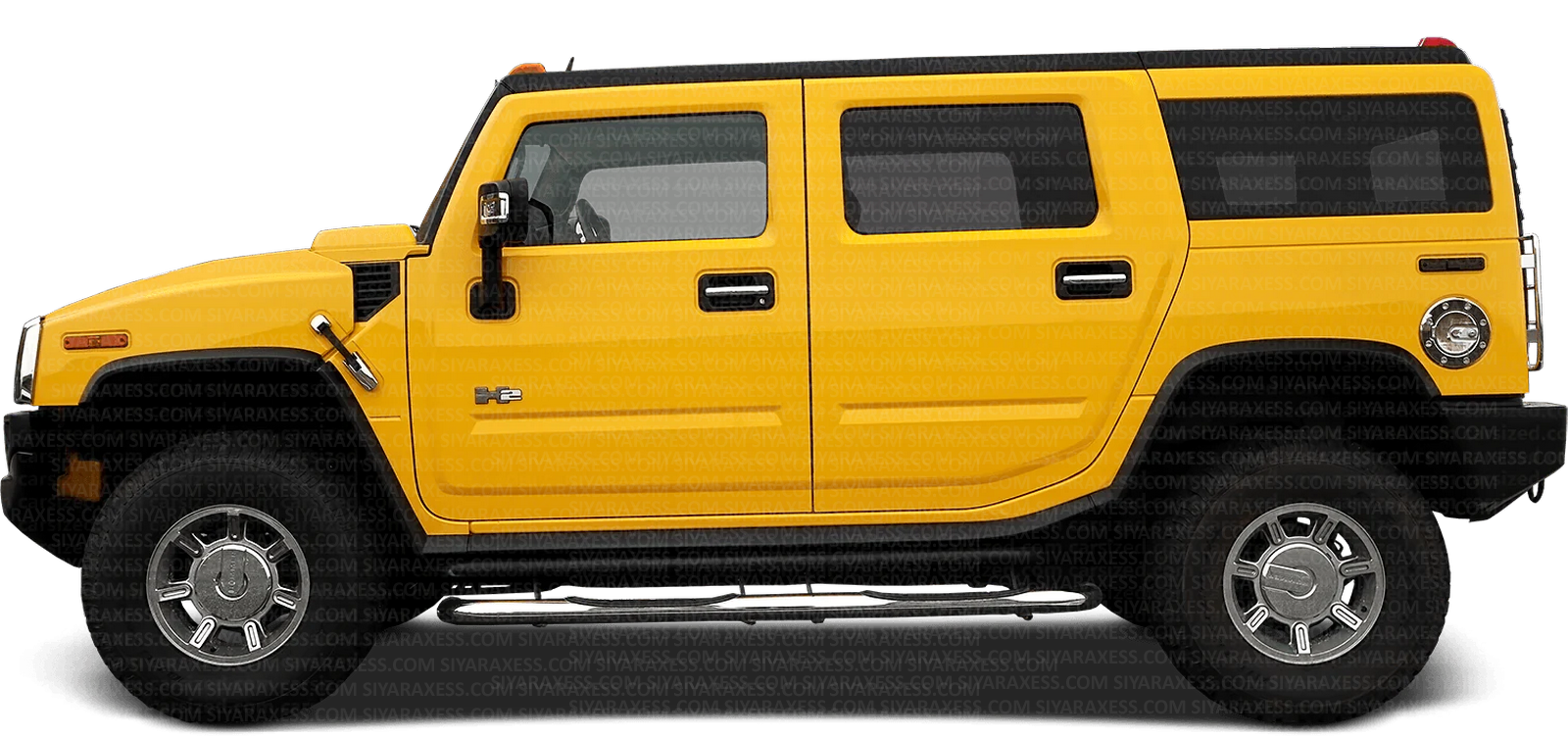 Hummer H2 SUV 2002