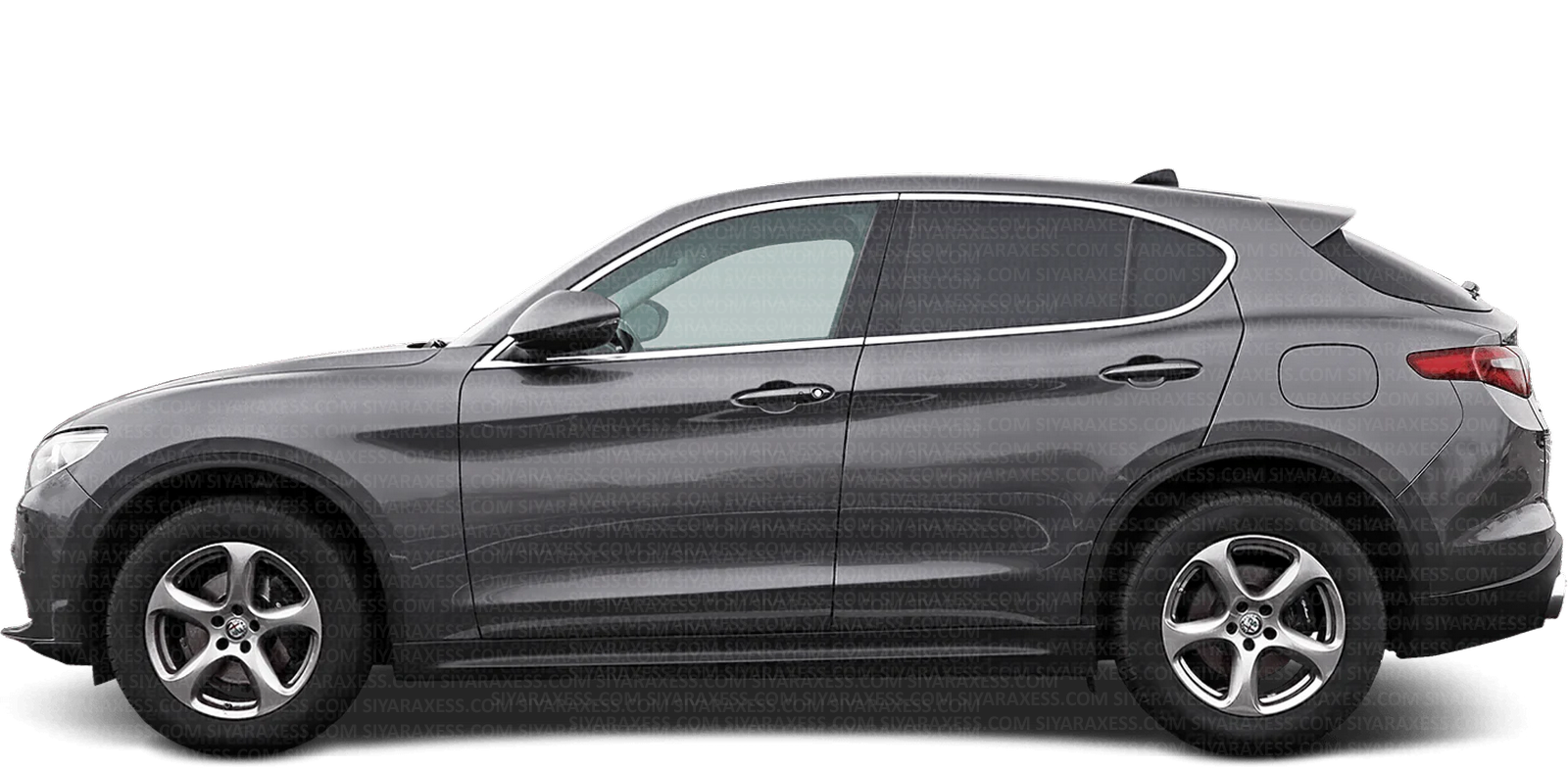 alfa romeo Stelvio (949) SUV 2016