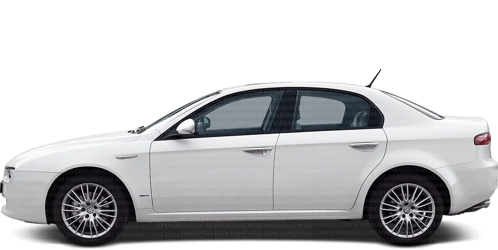 alfa romeo 159 (939) Sedan 2004