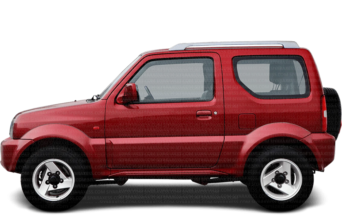 suzuki Jimny (FJ) 2-door SUV 1998