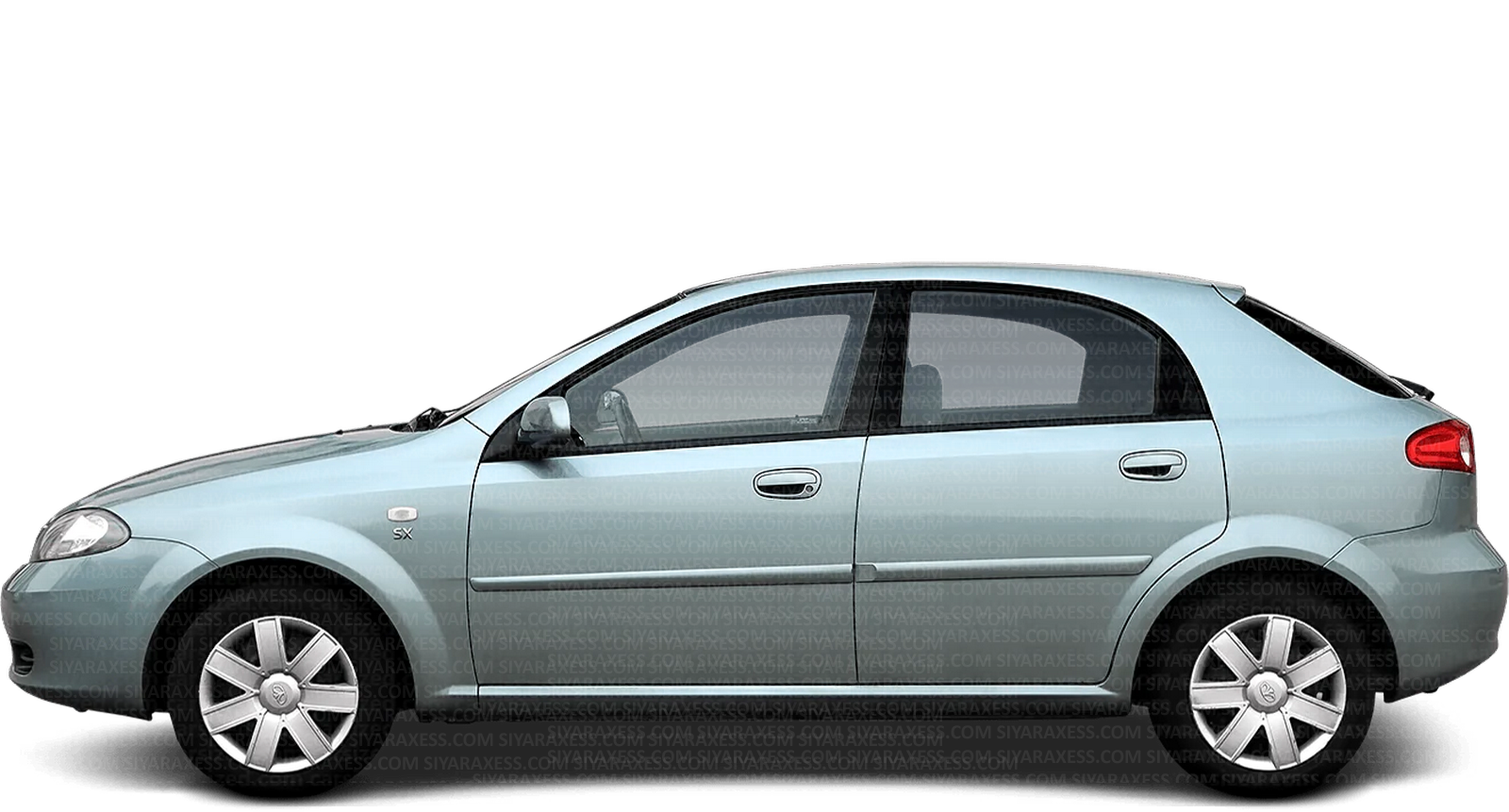 Daewoo Lacetti (KLAN) 5-door Hatchback 2002