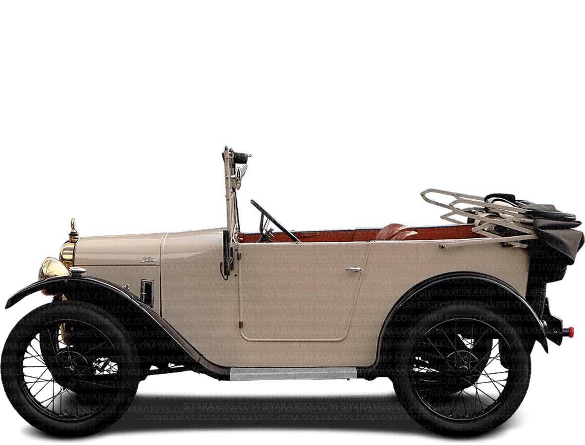 Austin 7 (Chummy) Cabriolet 1922
