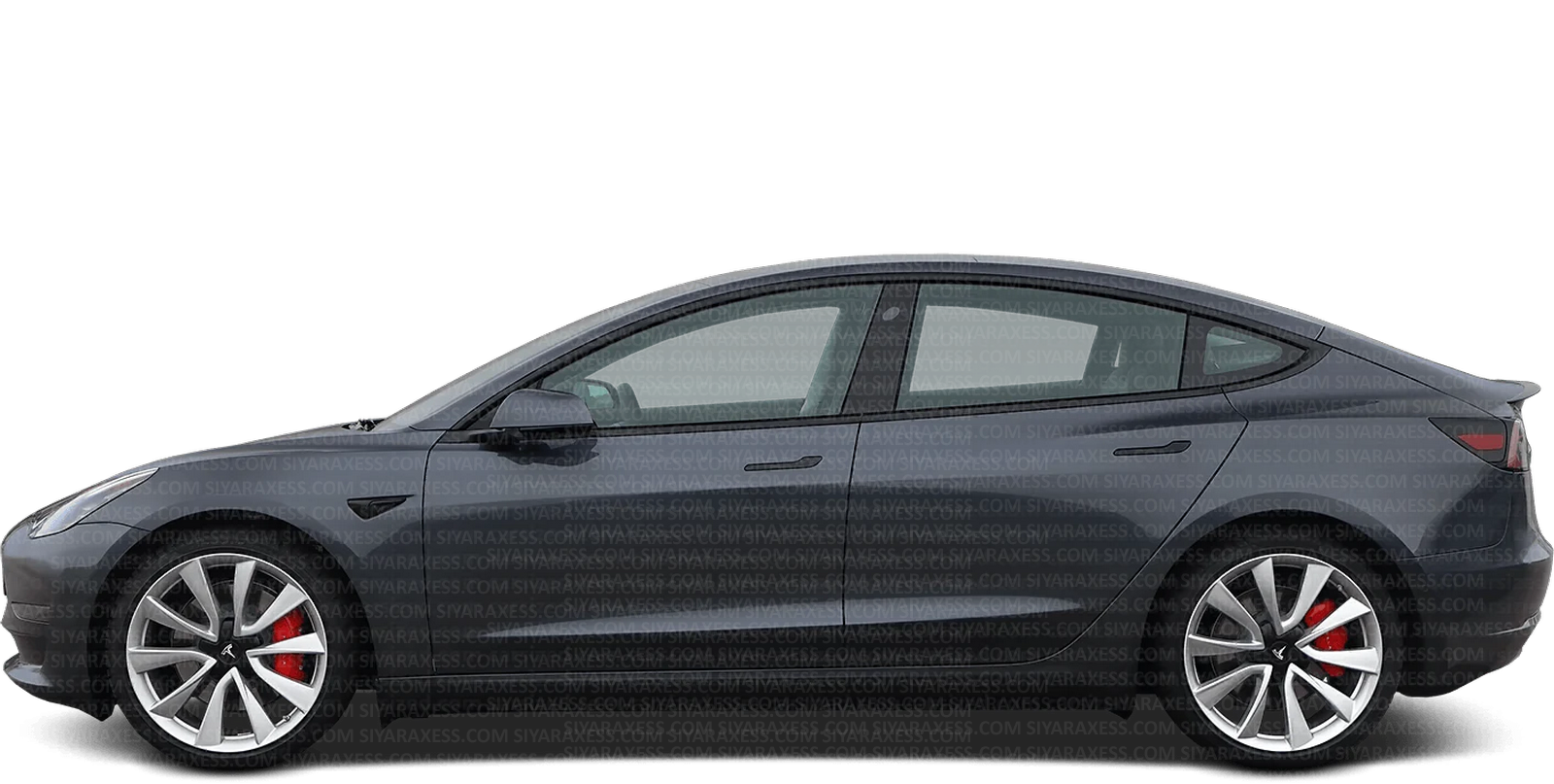 tesla Model 3 Sedan 2017