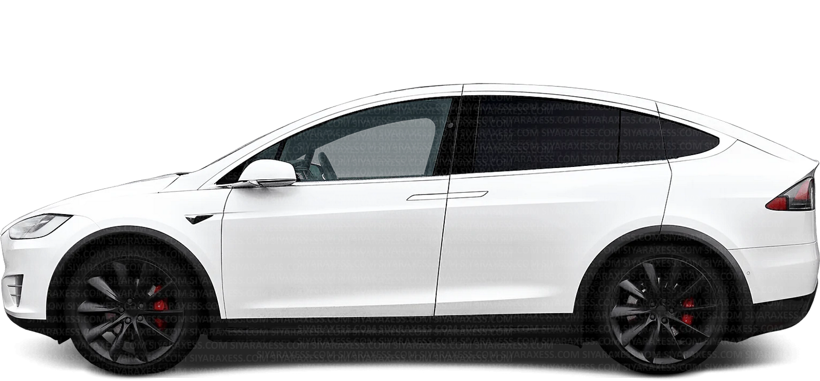 tesla Model X SUV 2015