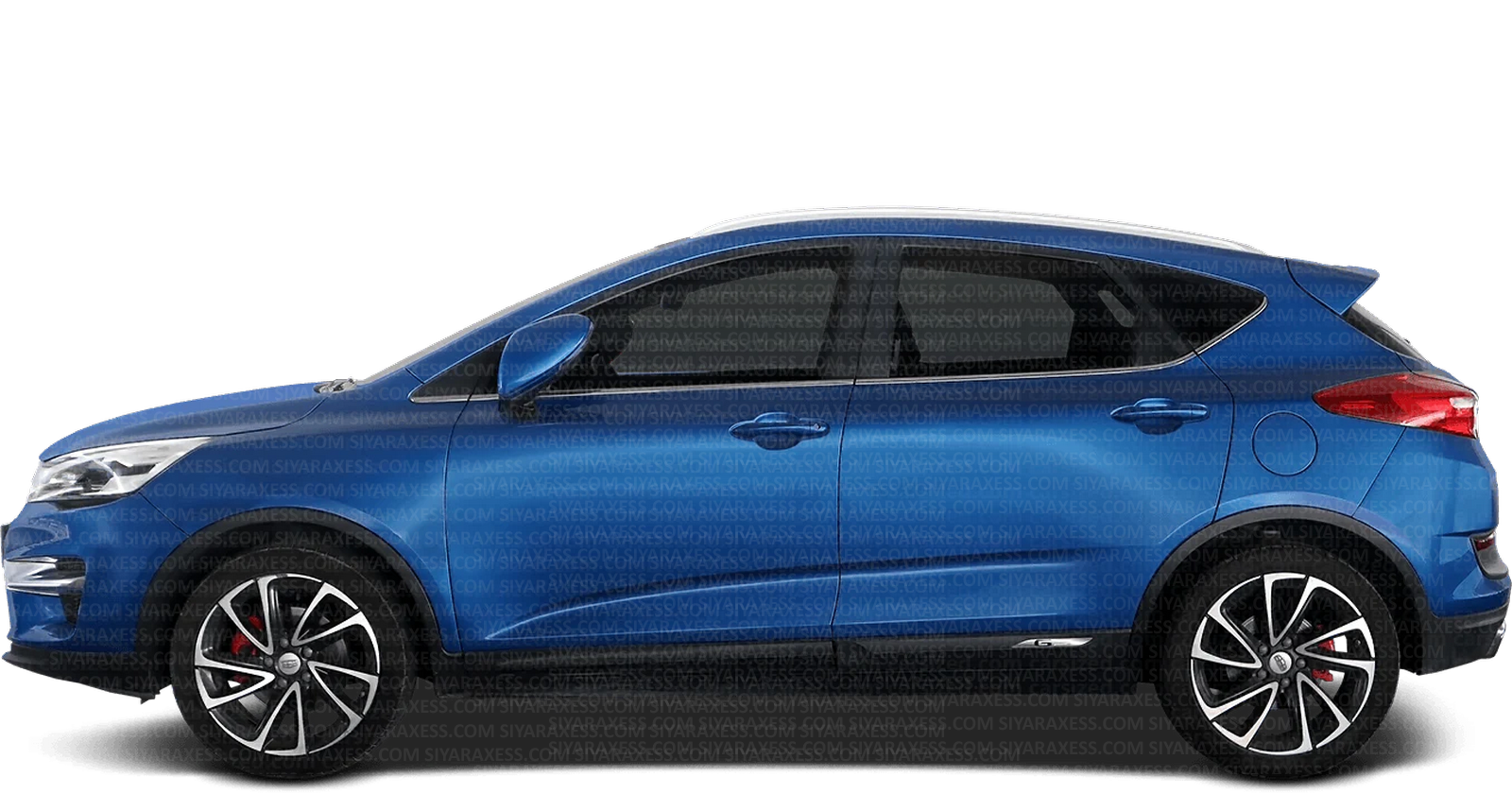 Geely Emgrand GS 5-door Hatchback 2016