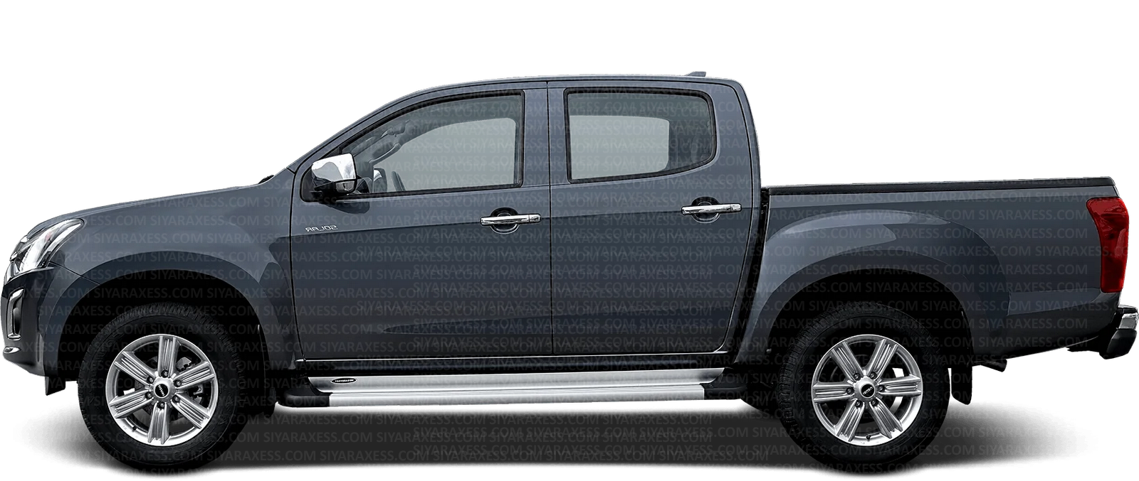 Isuzu D-Max 4-door Pick-up 2012