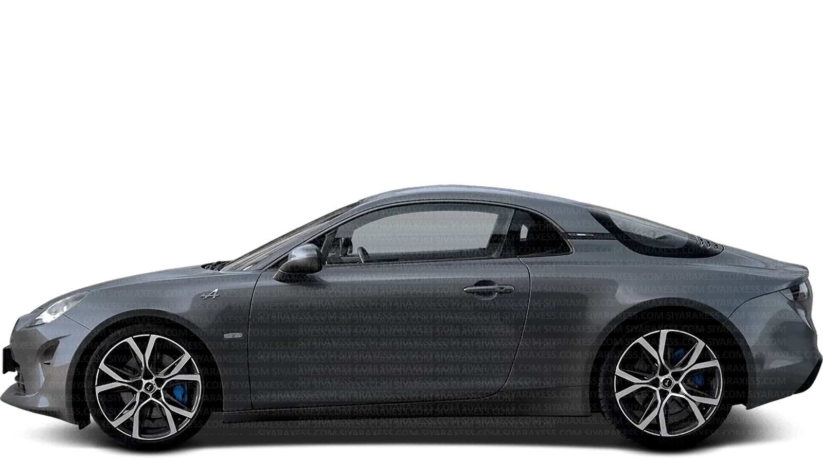 alpine A110 Coupé 2017