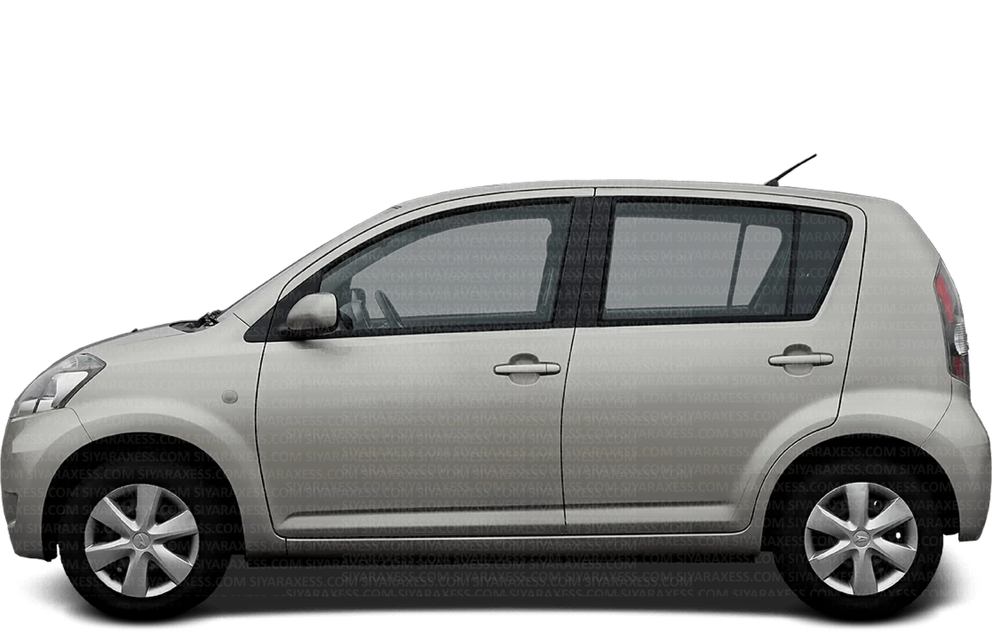 daihatsu Sirion (M300) 5-door Hatchback 2005