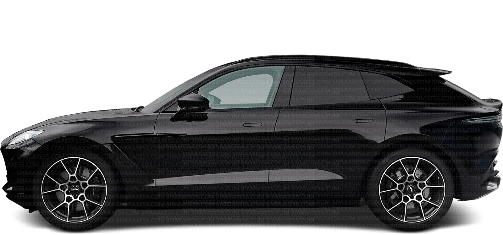 aston martin DBX SUV 2020