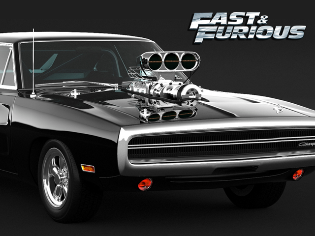 DODGE SUPER CHARGER FAST & FURIOUS