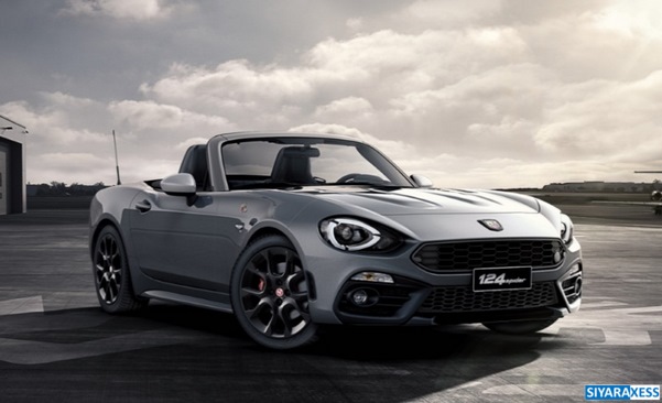 Abarth 124 spider