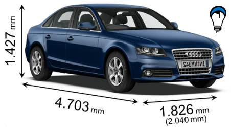 Audi a4 - 2008