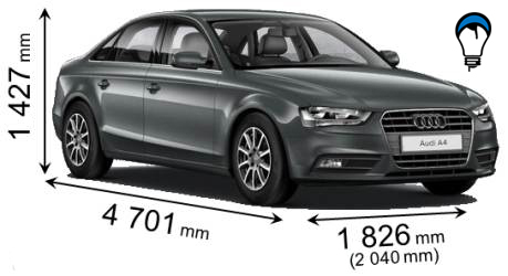 Audi a4 - 2012