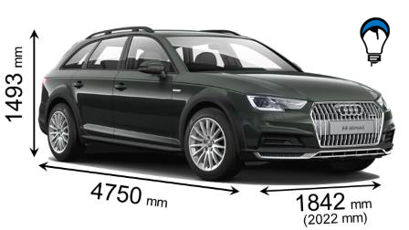 Audi A4 ALLROAD QUATTRO - 2016