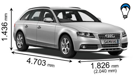 Audi A4 BREAK - 2008