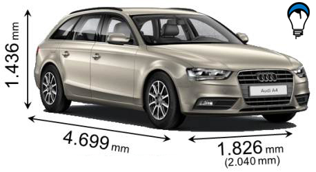 Audi A4 BREAK - 2012