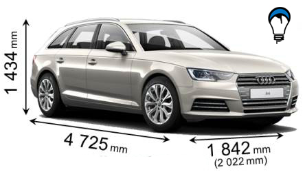 Audi A4 BREAK - 2016