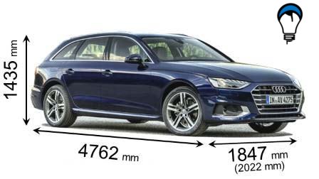Audi A4 BREAK - 2020