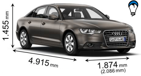 Audi a6 - 2011