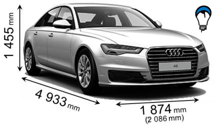 Audi a6 - 2015