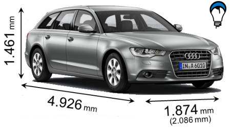 Audi A6 BREAK - 2011