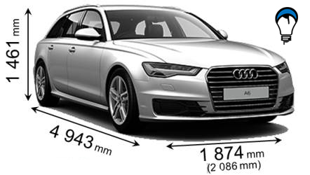 Audi A6 BREAK - 2015