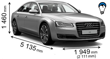 Audi a8 - 2014