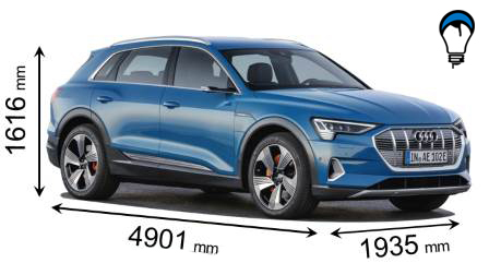 Audi e tron - 2019