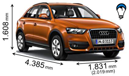 Audi q3 - 2011
