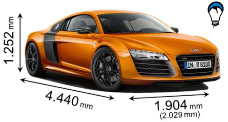 Audi r8 - 2012