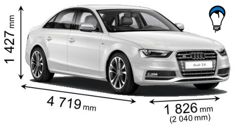 Audi s4 - 2012