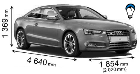 Audi s5 - 2011
